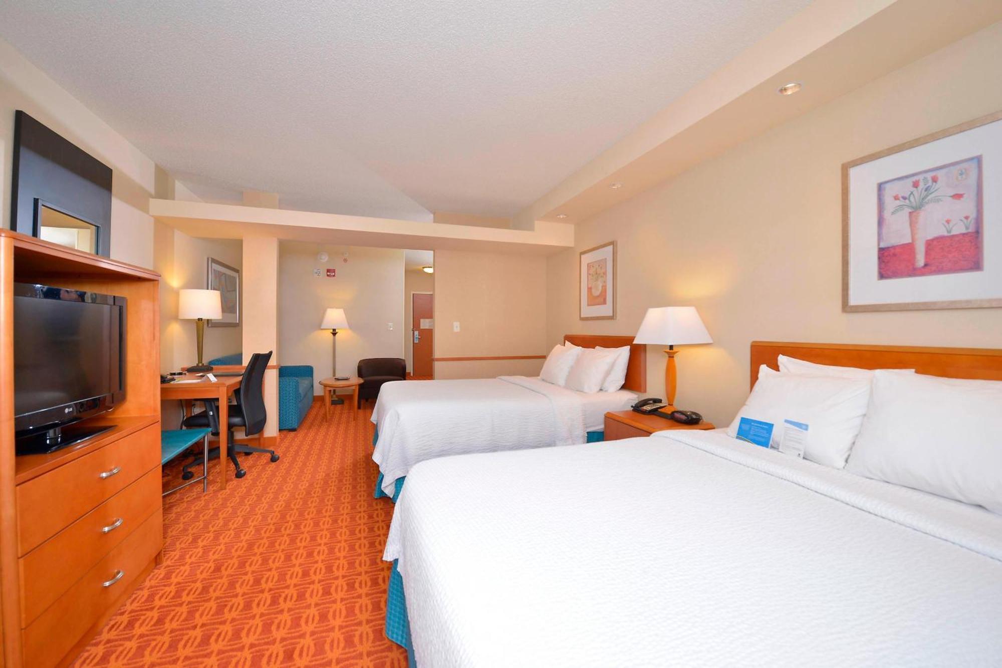 Fairfield Inn And Suites By Marriott Williamsport Eksteriør bilde